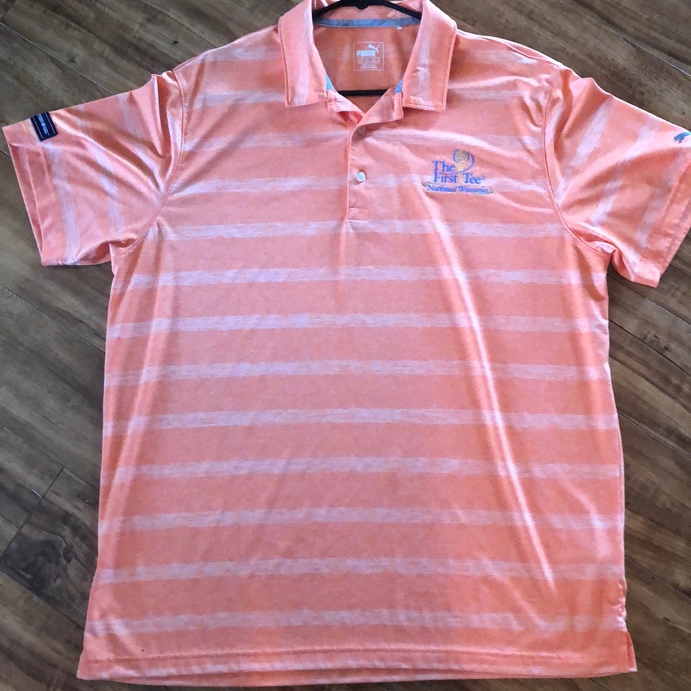 Puma golf shirt